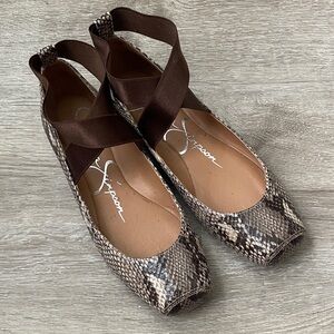 Jessica Simpson Mandalaye ballet flats size 6.5